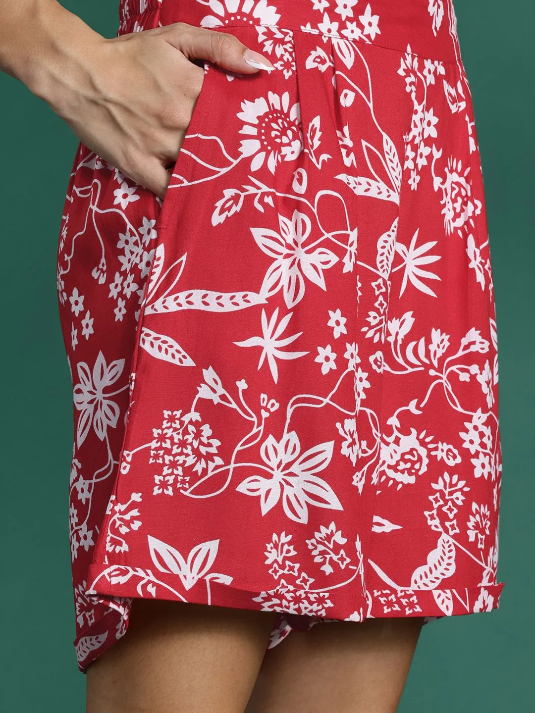 DressBerry Floral Printed Co-Ords