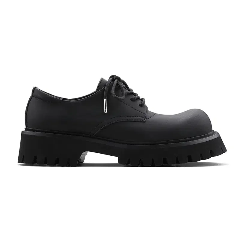 Durable Soles Leather Shoes