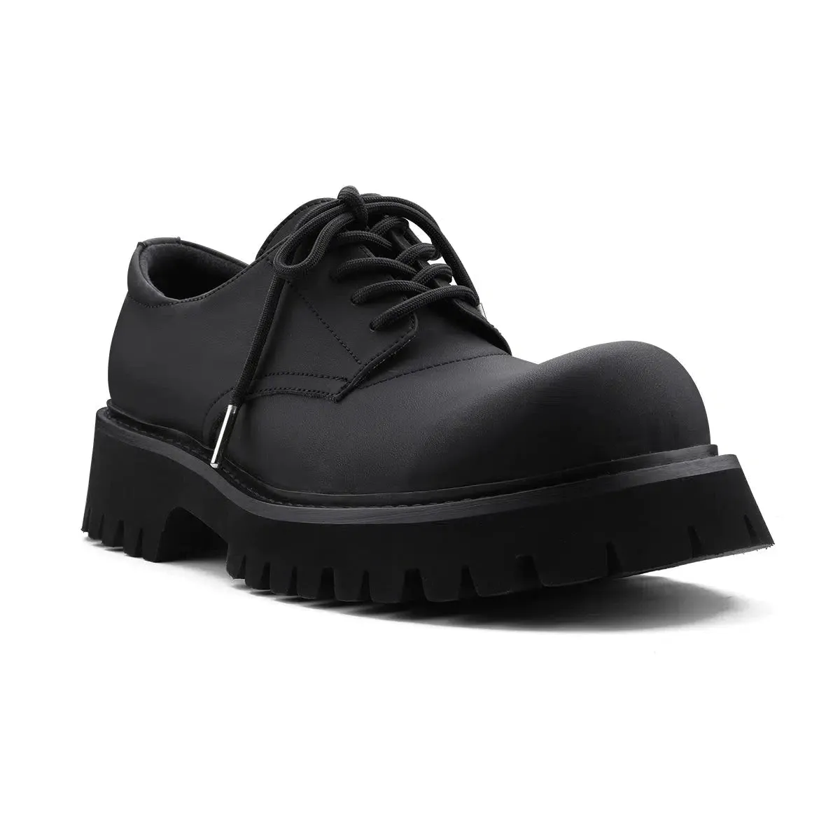 Durable Soles Leather Shoes