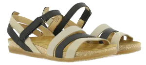 El Naturalista 5244 Zumaia Multi Leather Women's Sandal
