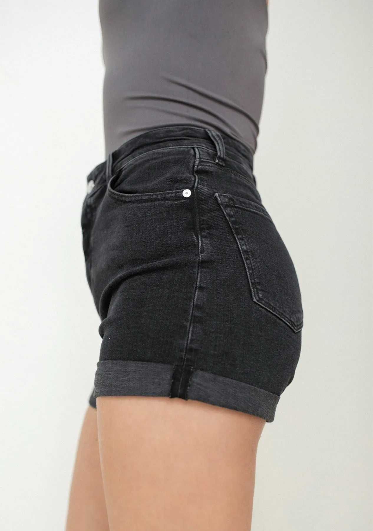 Ella Dark Shorts