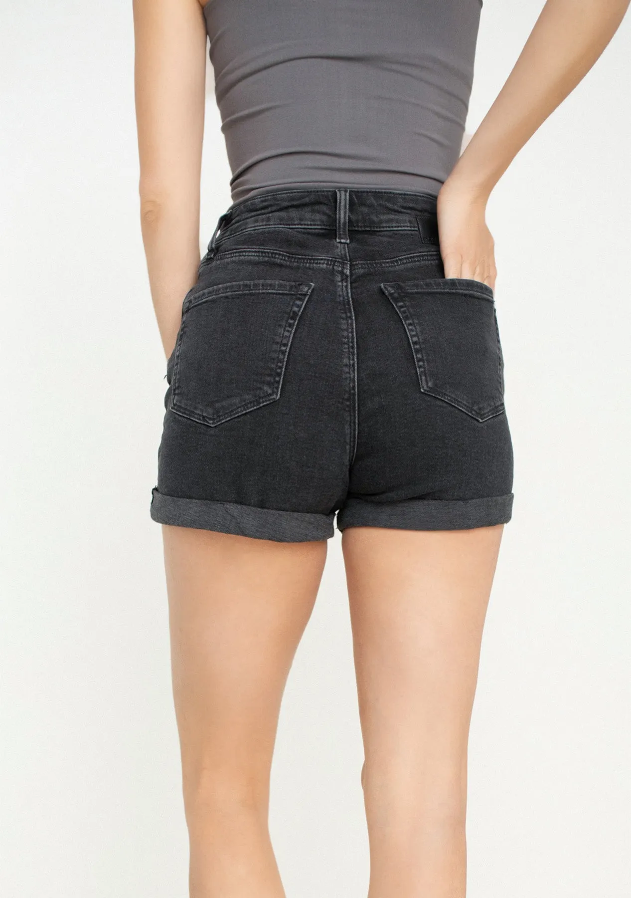 Ella Dark Shorts