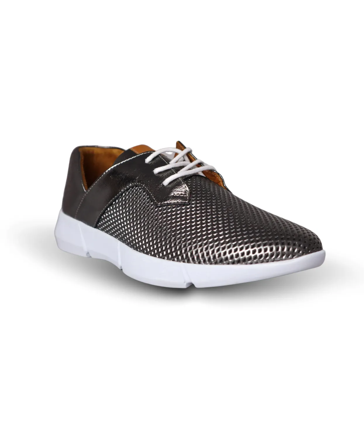 Elska Vayah Solid Chrome Sneakers