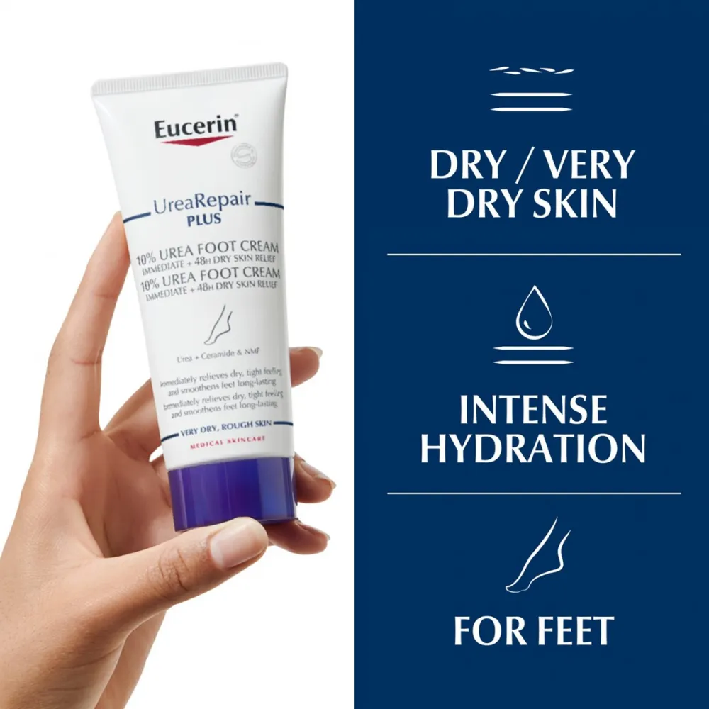 Eucerin Urea Repair Plus 10% Urea Foot Cream