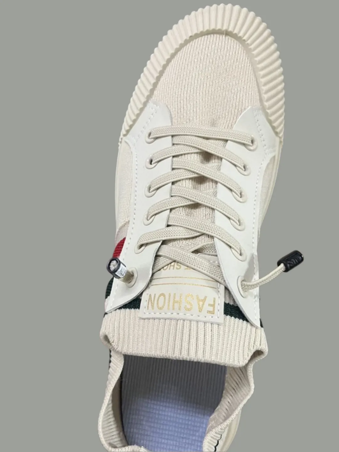 Everett | Men's Lightweight Casual Sneakers – Breathable Knit Upper – Lace-Up Design – Durable Rubber Sole