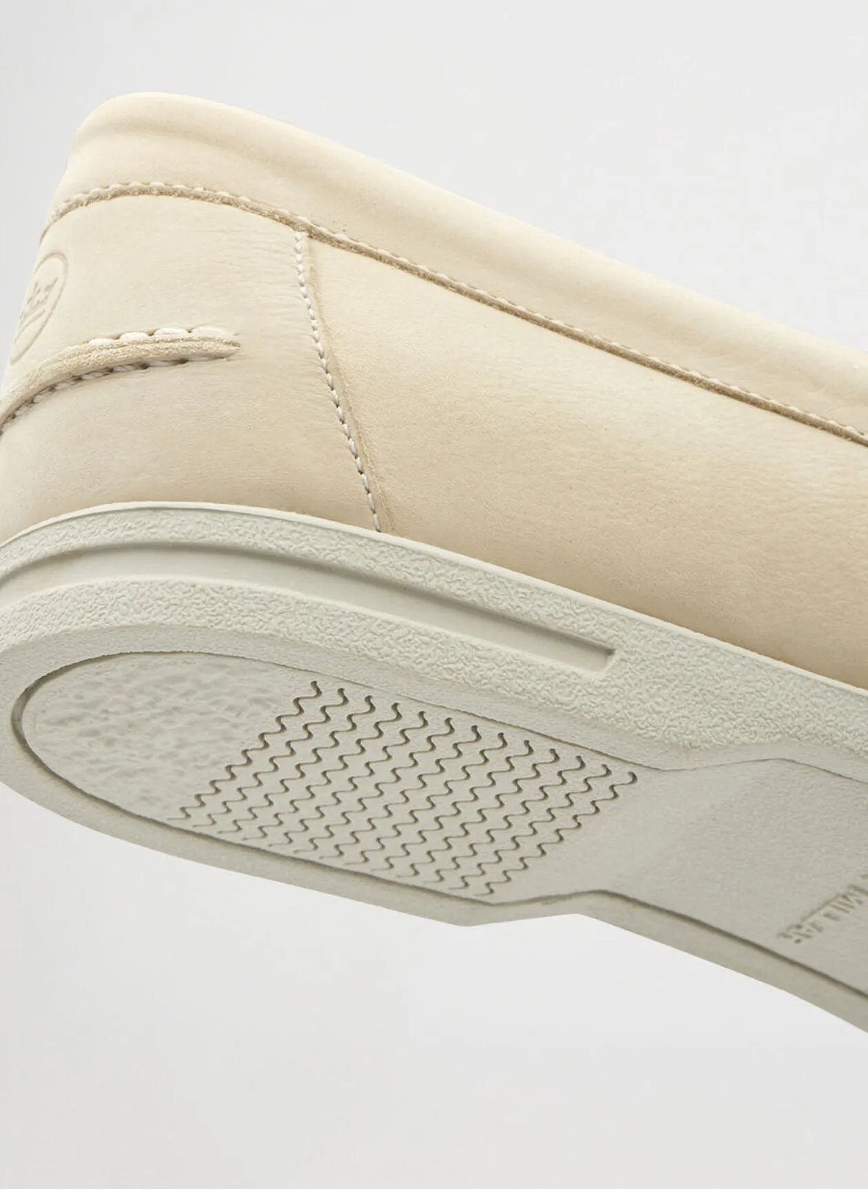 Excursionist Nubuck Boat Shoe