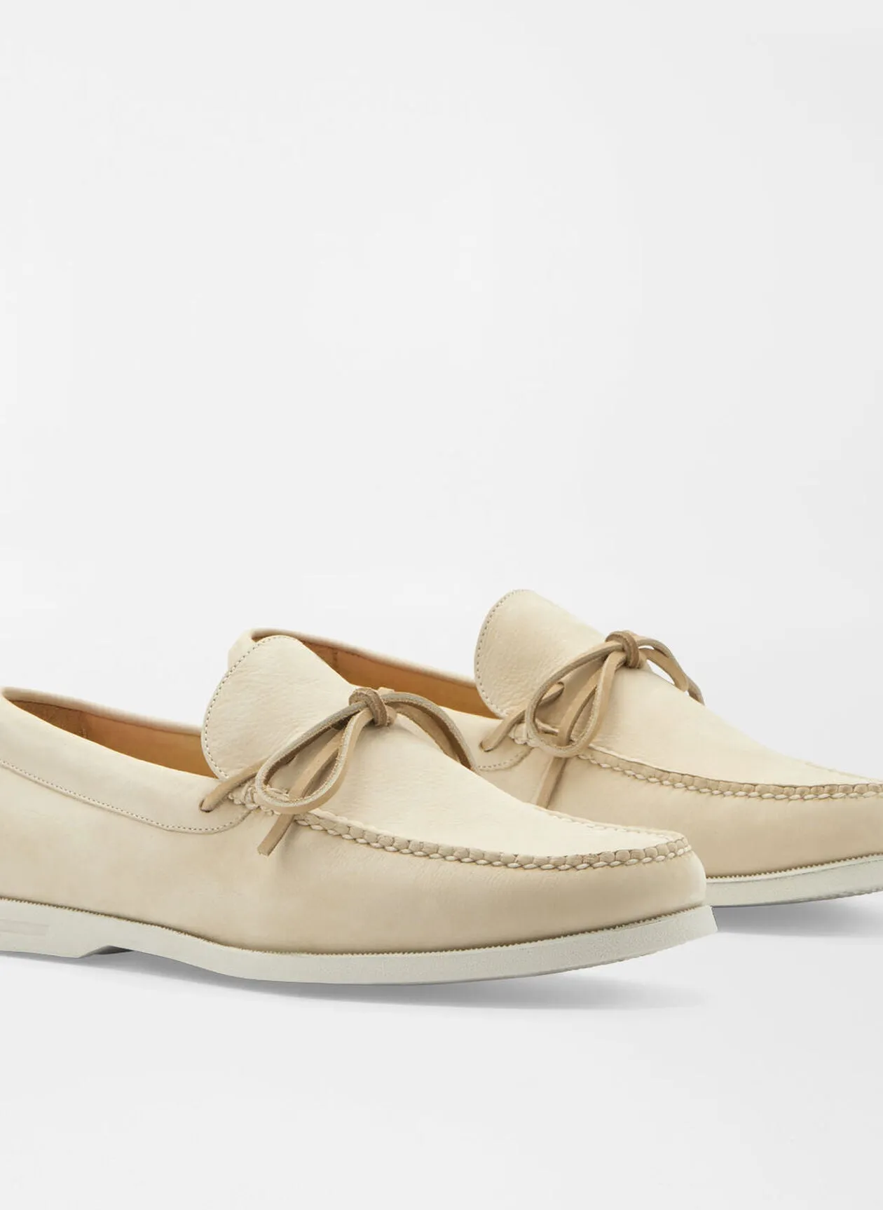 Excursionist Nubuck Boat Shoe