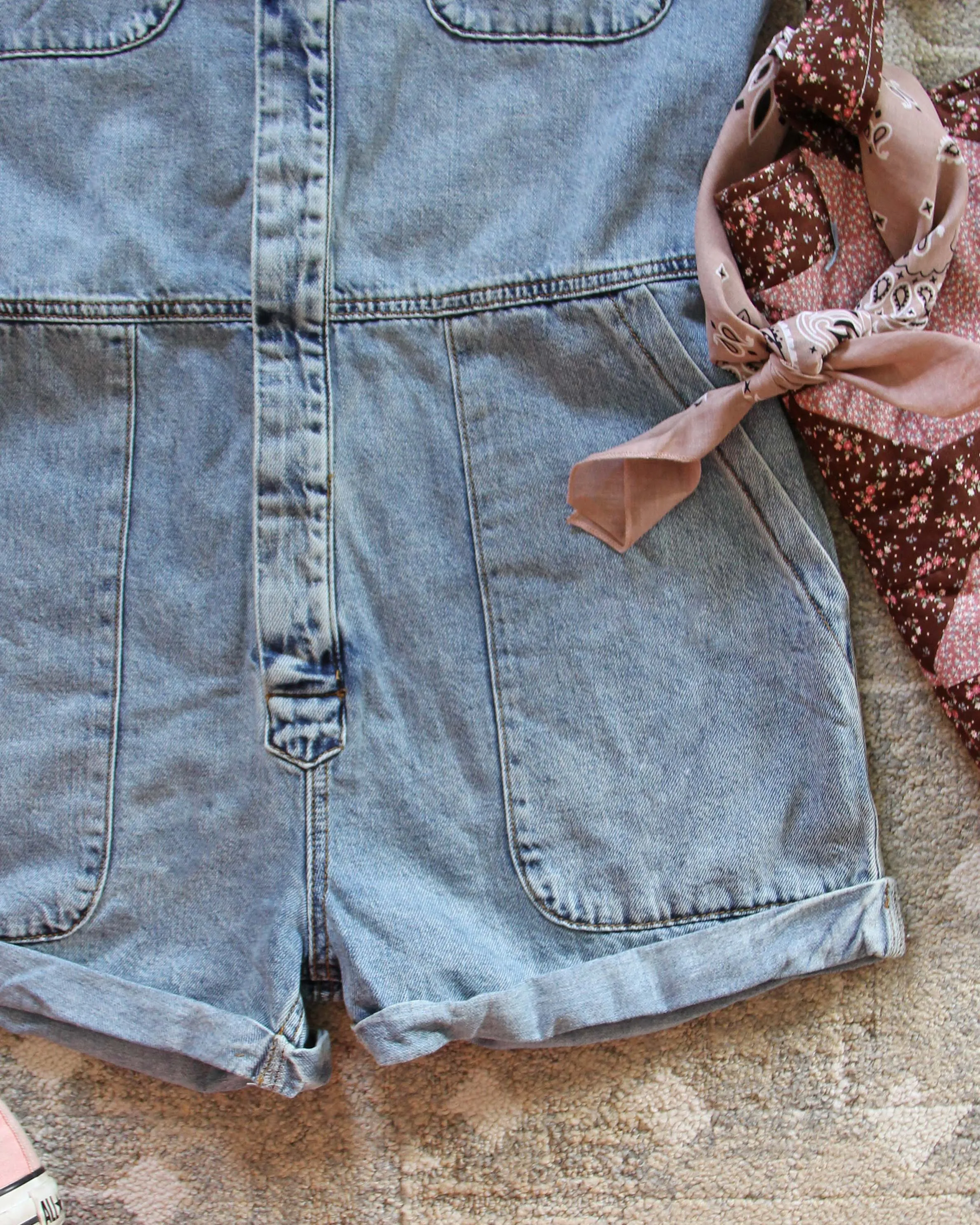 Farmers Market Denim Coveralls
