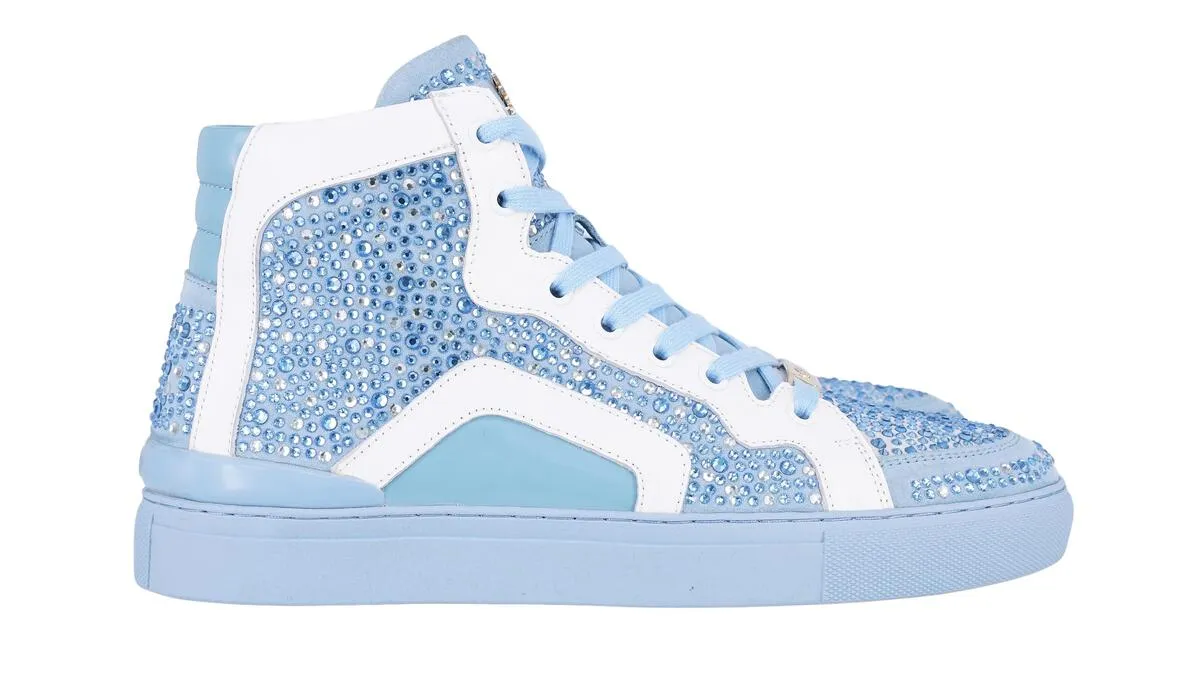 Ferrari Massari earned stripes drip (baby blue/white)