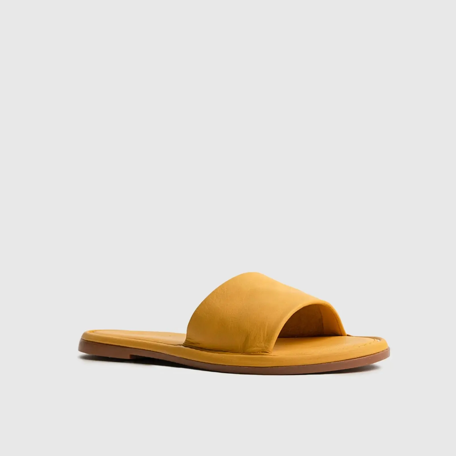 Flat Comfort Push In Sandal 242305B