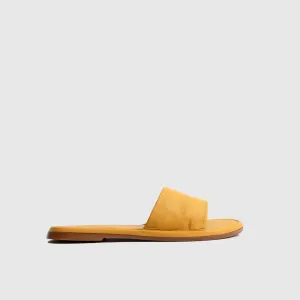 Flat Comfort Push In Sandal 242305B