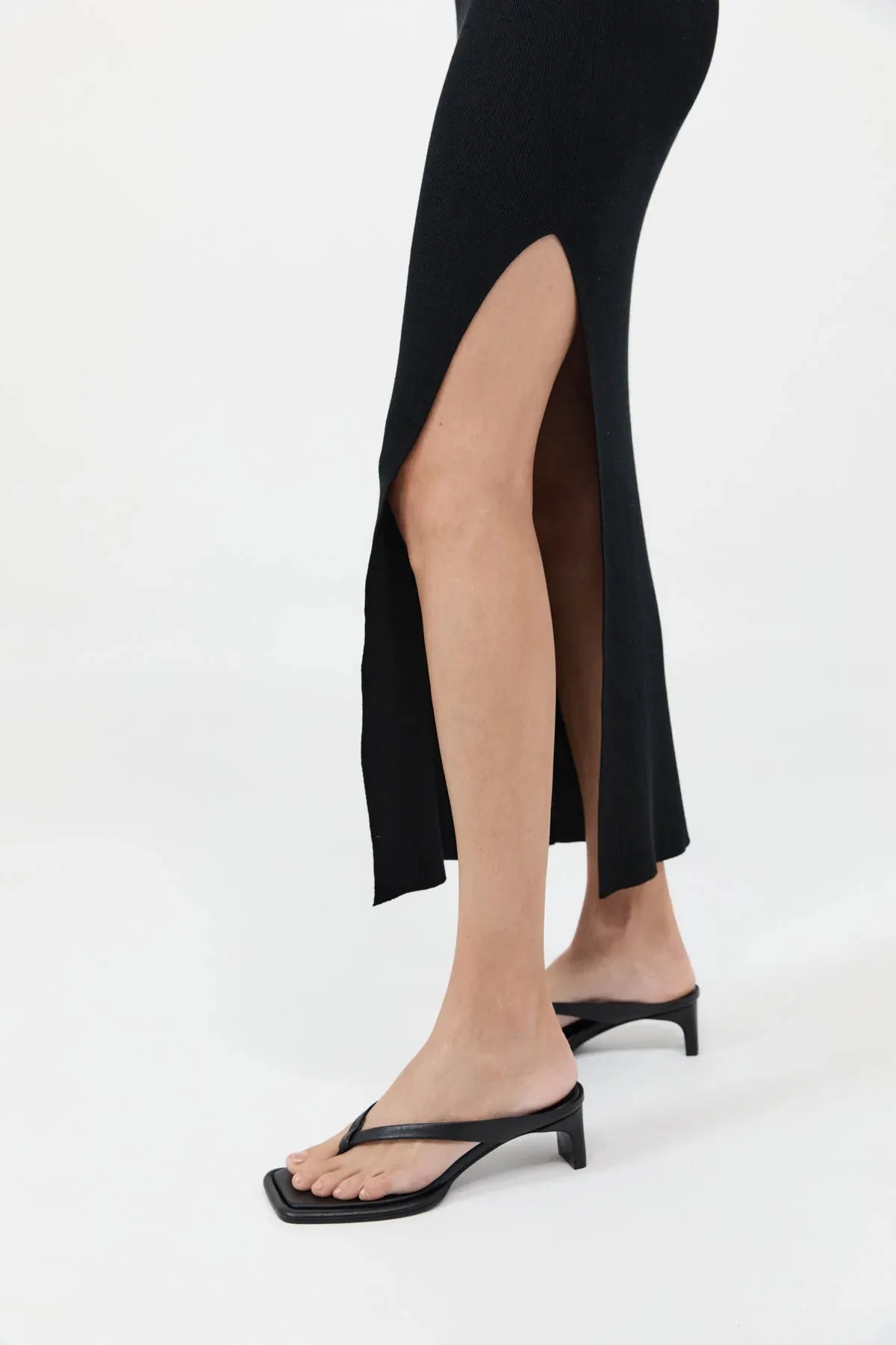Flip Flop Sandals - Black