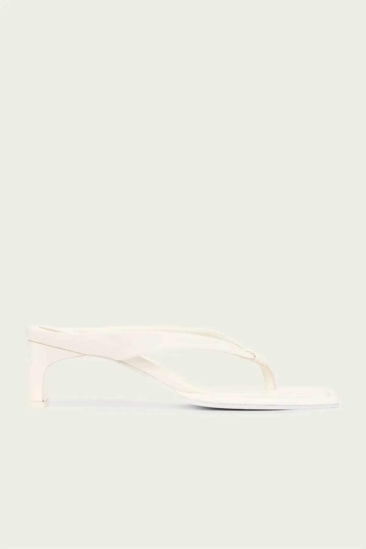Flip Flop Sandals in Tofu