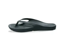 FLOPEDS J1 Kids Midnite Black