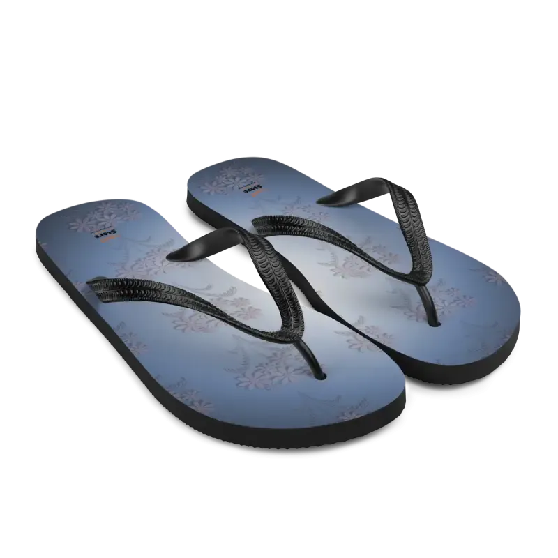Floral Slip Resistant Flip Flops for Summer Vibes