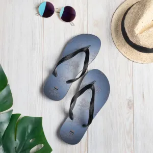Floral Slip Resistant Flip Flops for Summer Vibes