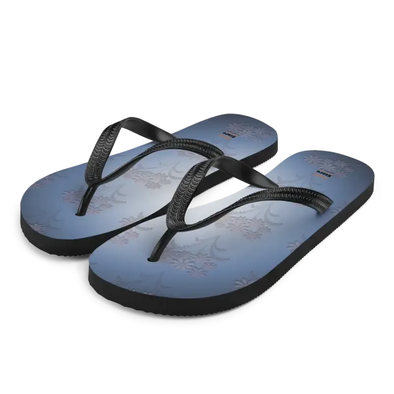 Floral Slip Resistant Flip Flops for Summer Vibes