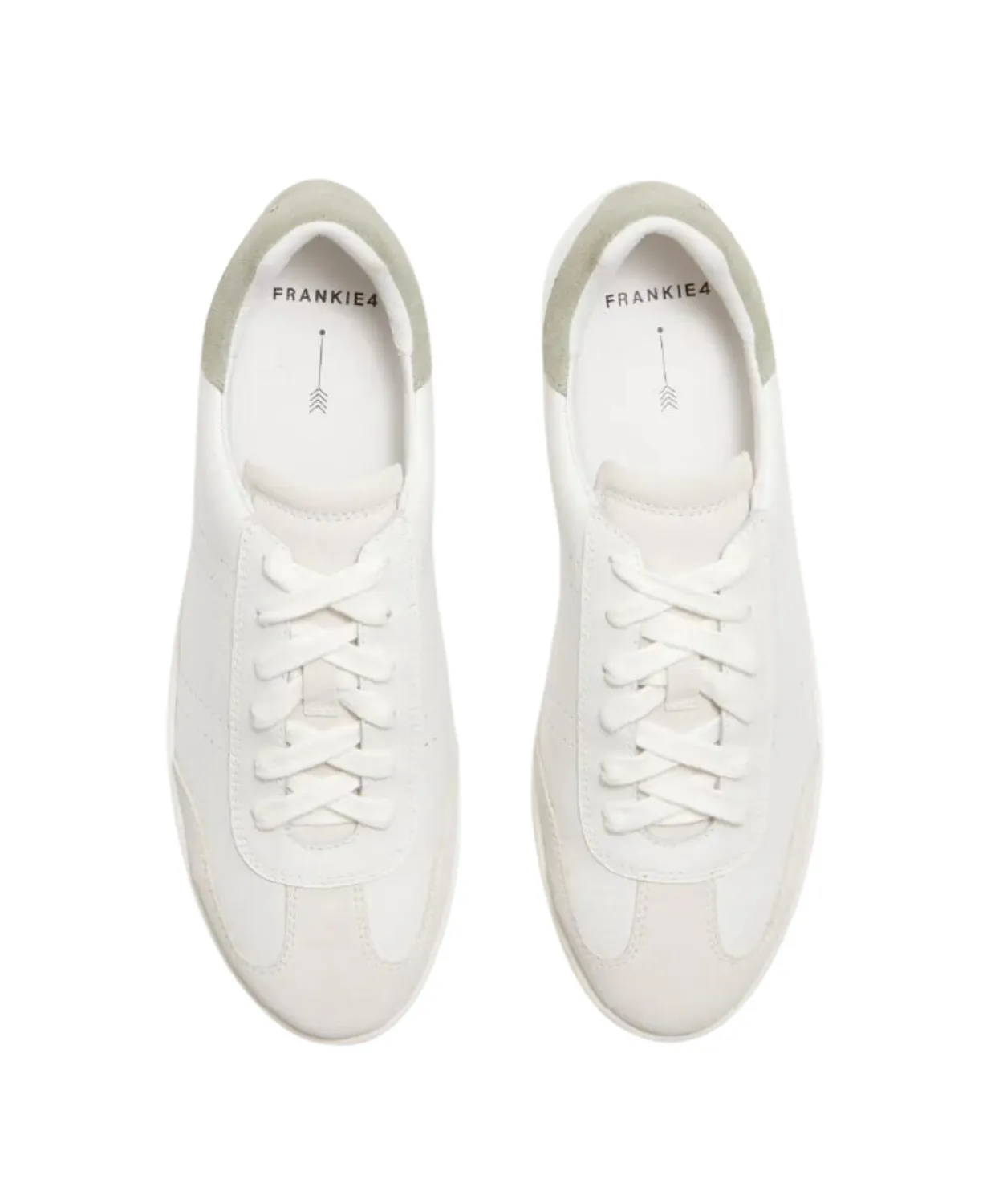 Frankie4 Drew White/Pistachio Sneakers