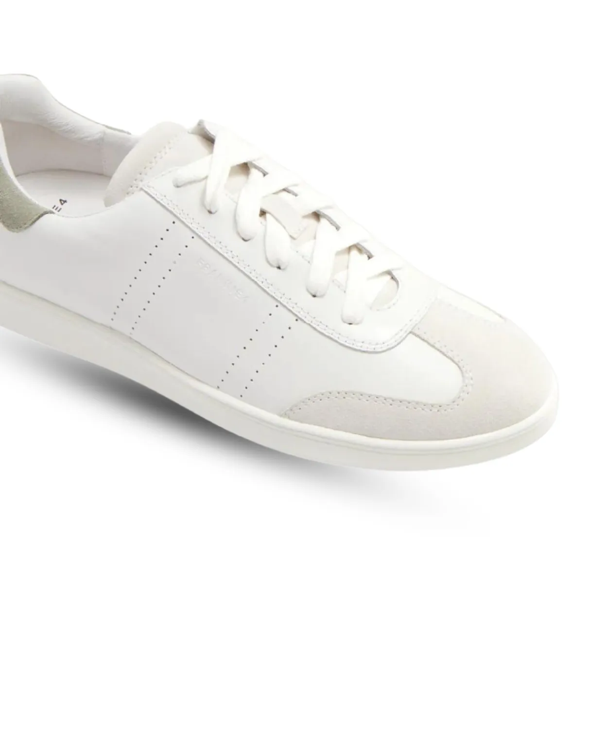 Frankie4 Drew White/Pistachio Sneakers