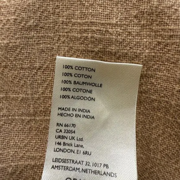 Free People shorts Medium cotton cuffed paper bag boho