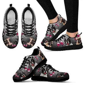 FRENCH BULLDDOG Women's Sneakers