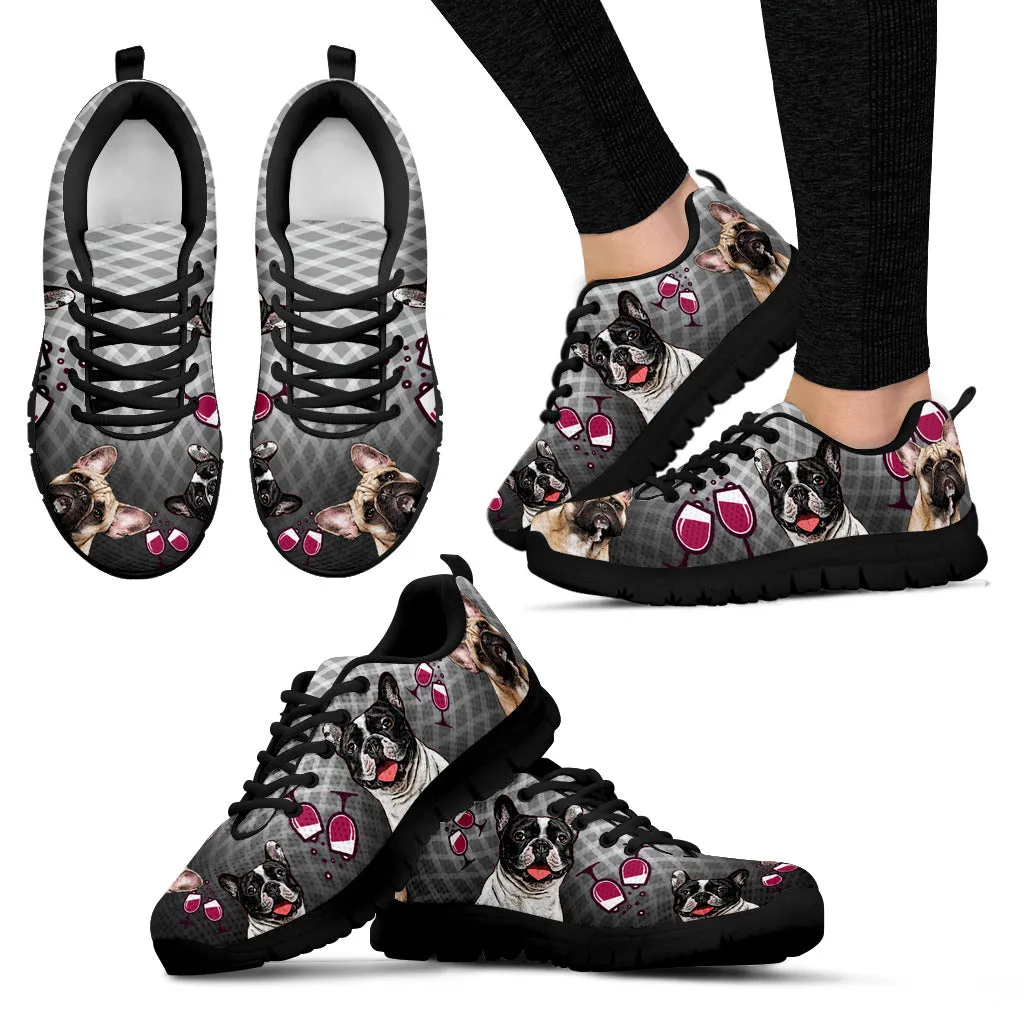 FRENCH BULLDDOG Women's Sneakers