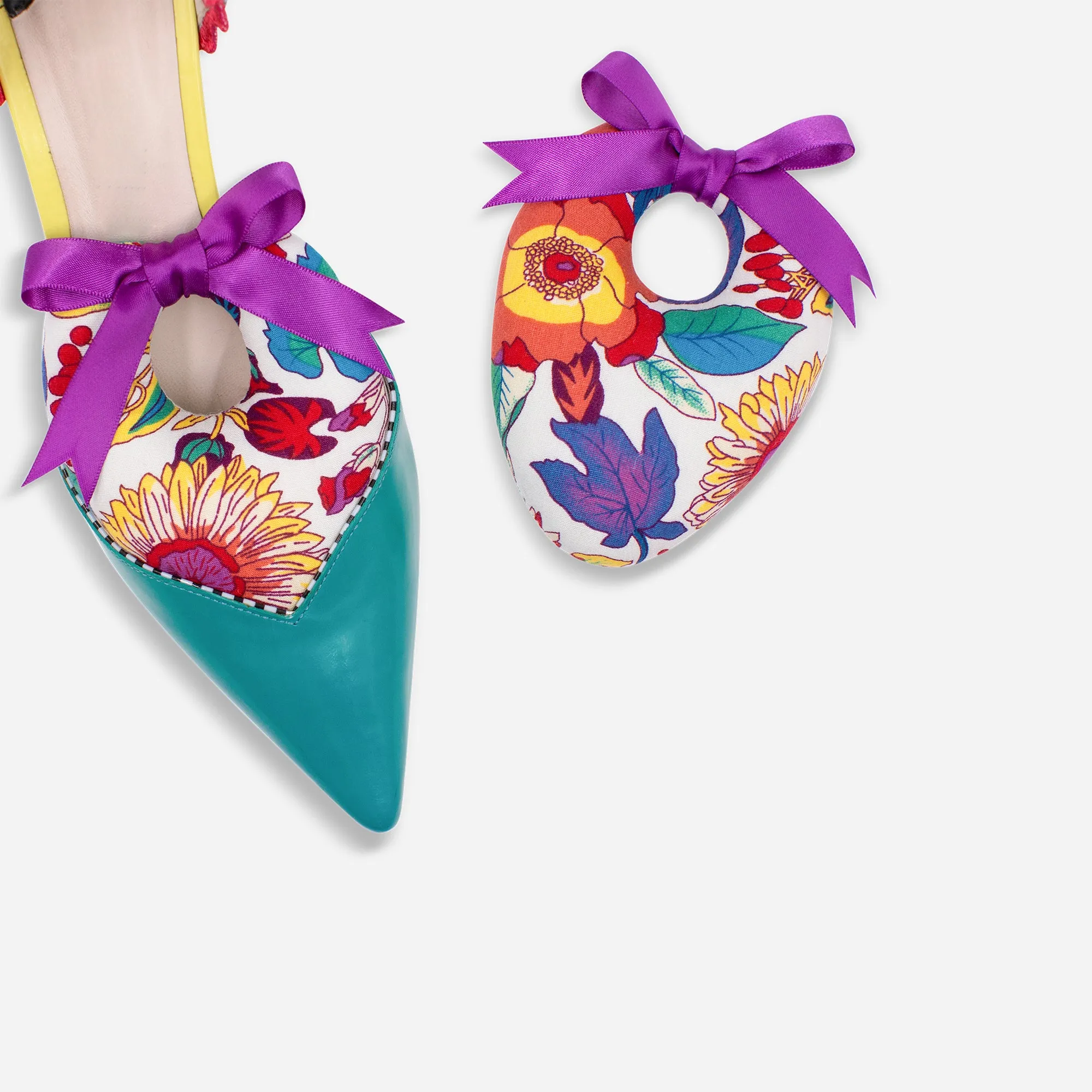 Fresh Bouquet Shoe Care Set