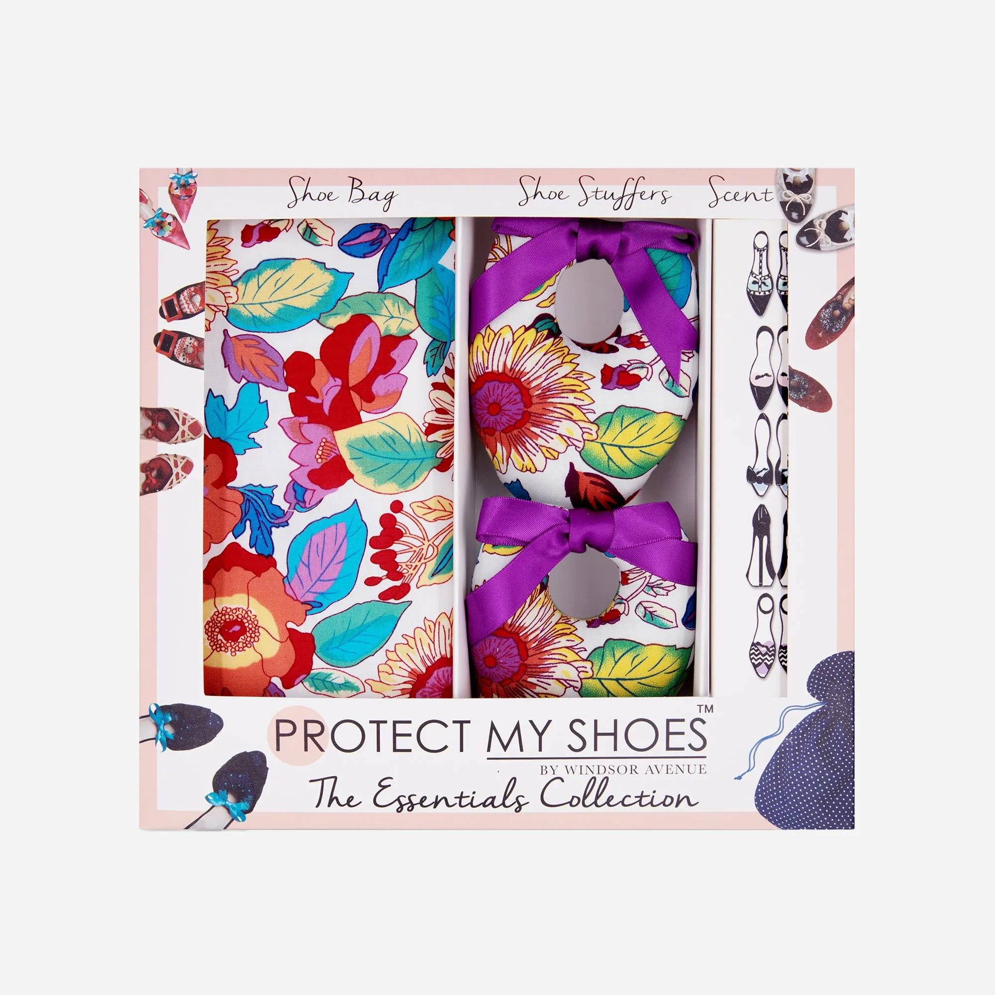 Fresh Bouquet Shoe Care Set
