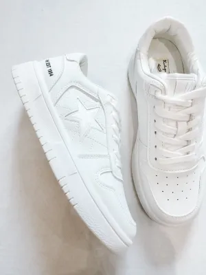 Fresh White Vintage Havana Sneakers