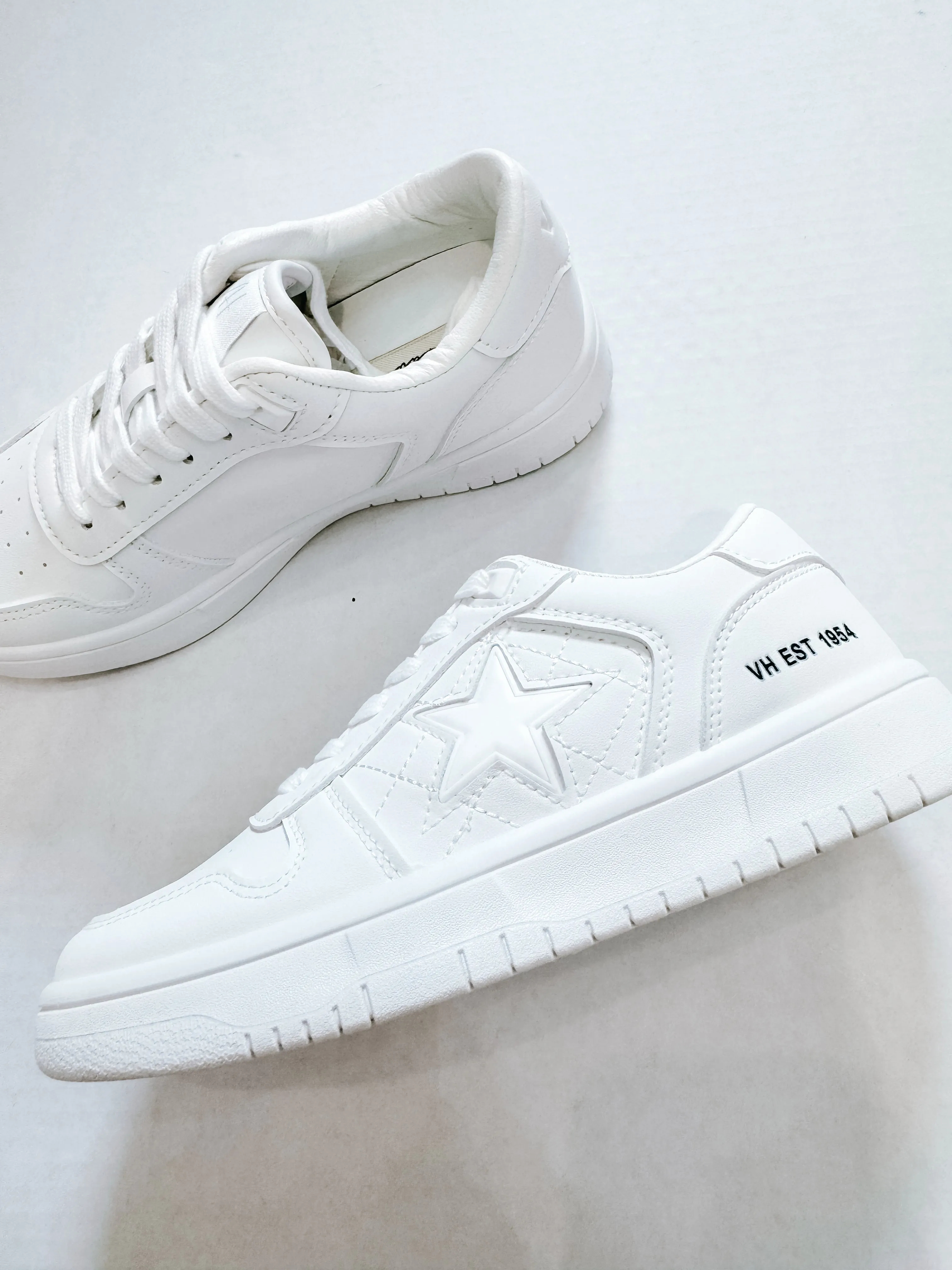 Fresh White Vintage Havana Sneakers