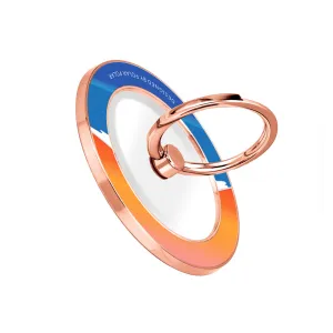 Fujisan Sunset - Rose Gold MagSafe Phone Grip and Ring Holder Stand