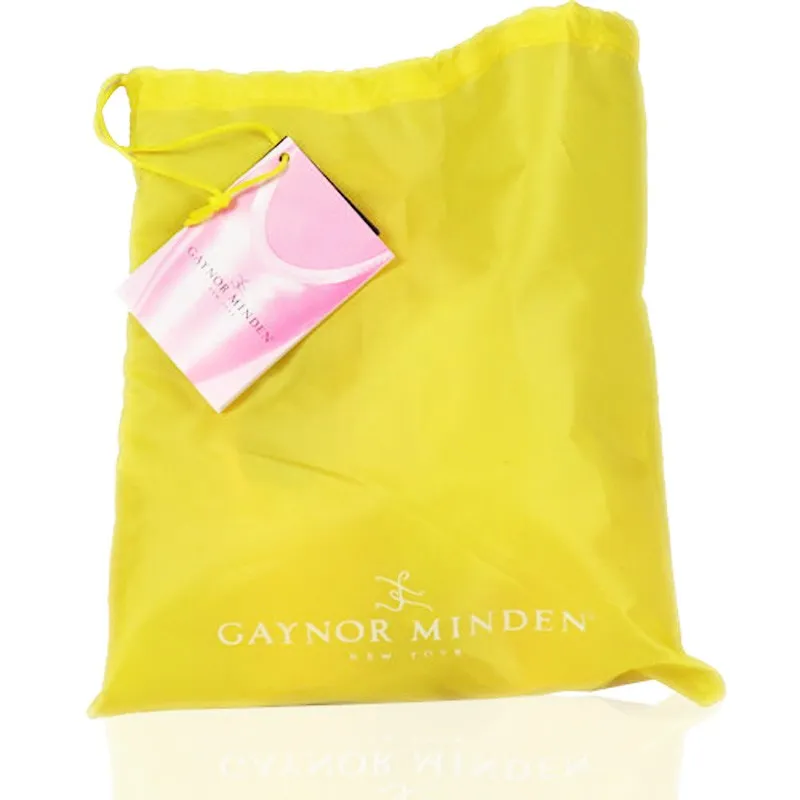 Gaynor Minden Lyra Pointe Shoe -High Heel - Low Vamp- Stiff - Extraflex (Yellow)