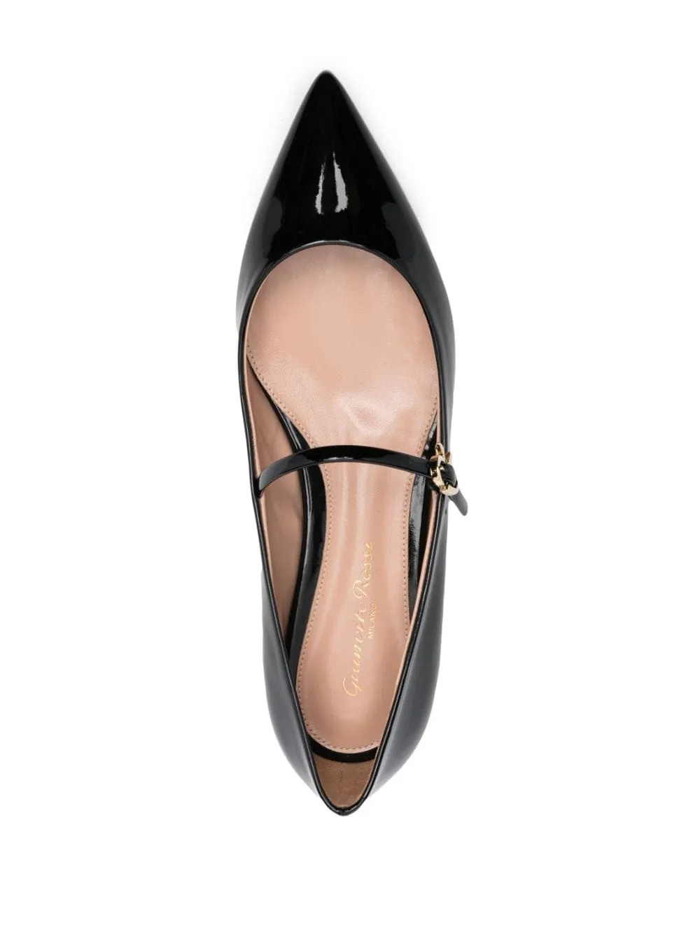 Gianvito Rossi Flat shoes Black