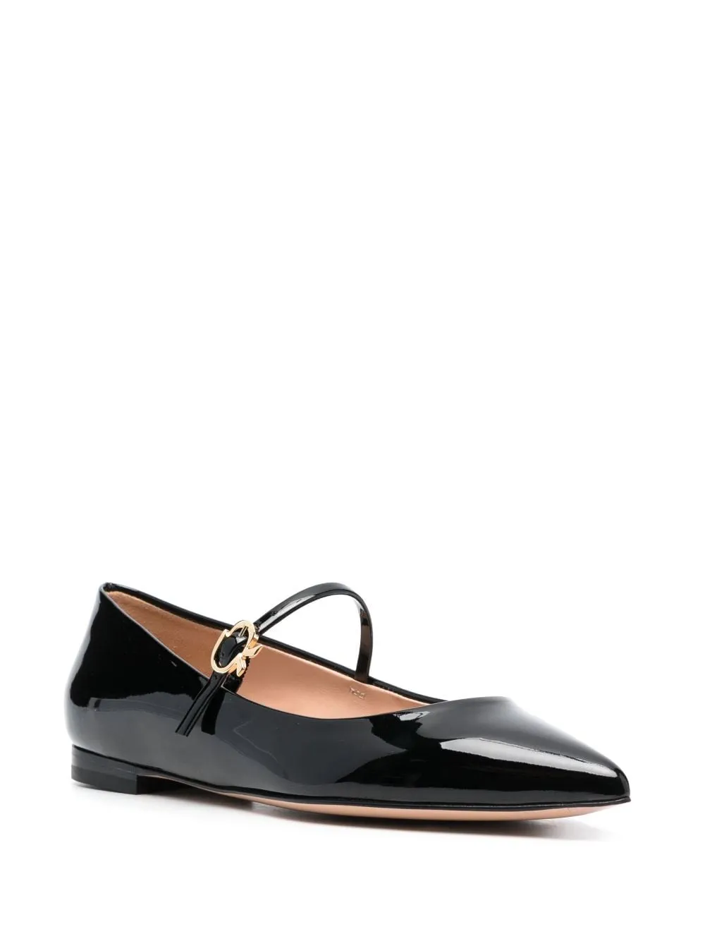 Gianvito Rossi Flat shoes Black