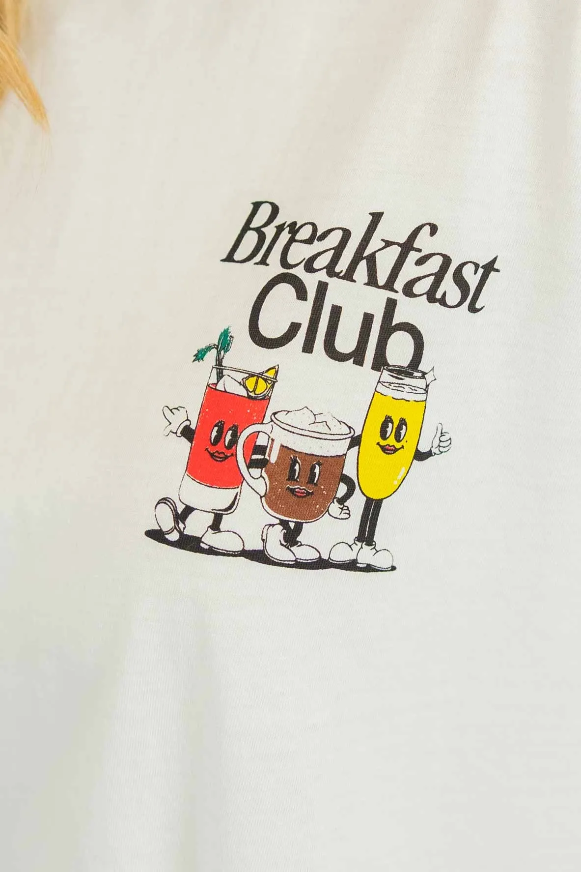 [GIRL DANGEROUS] BREAKFAST CLUB TEE