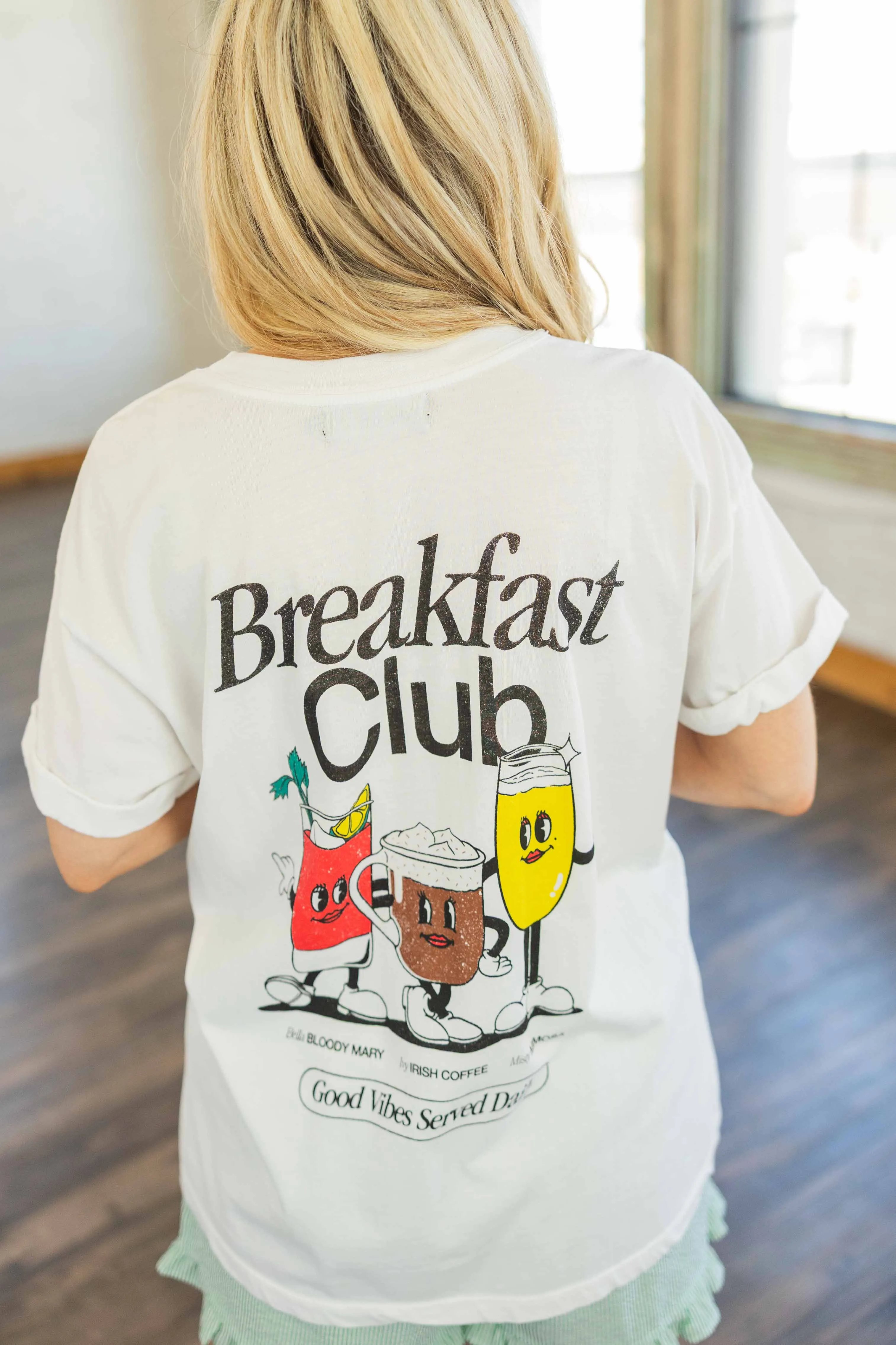 [GIRL DANGEROUS] BREAKFAST CLUB TEE