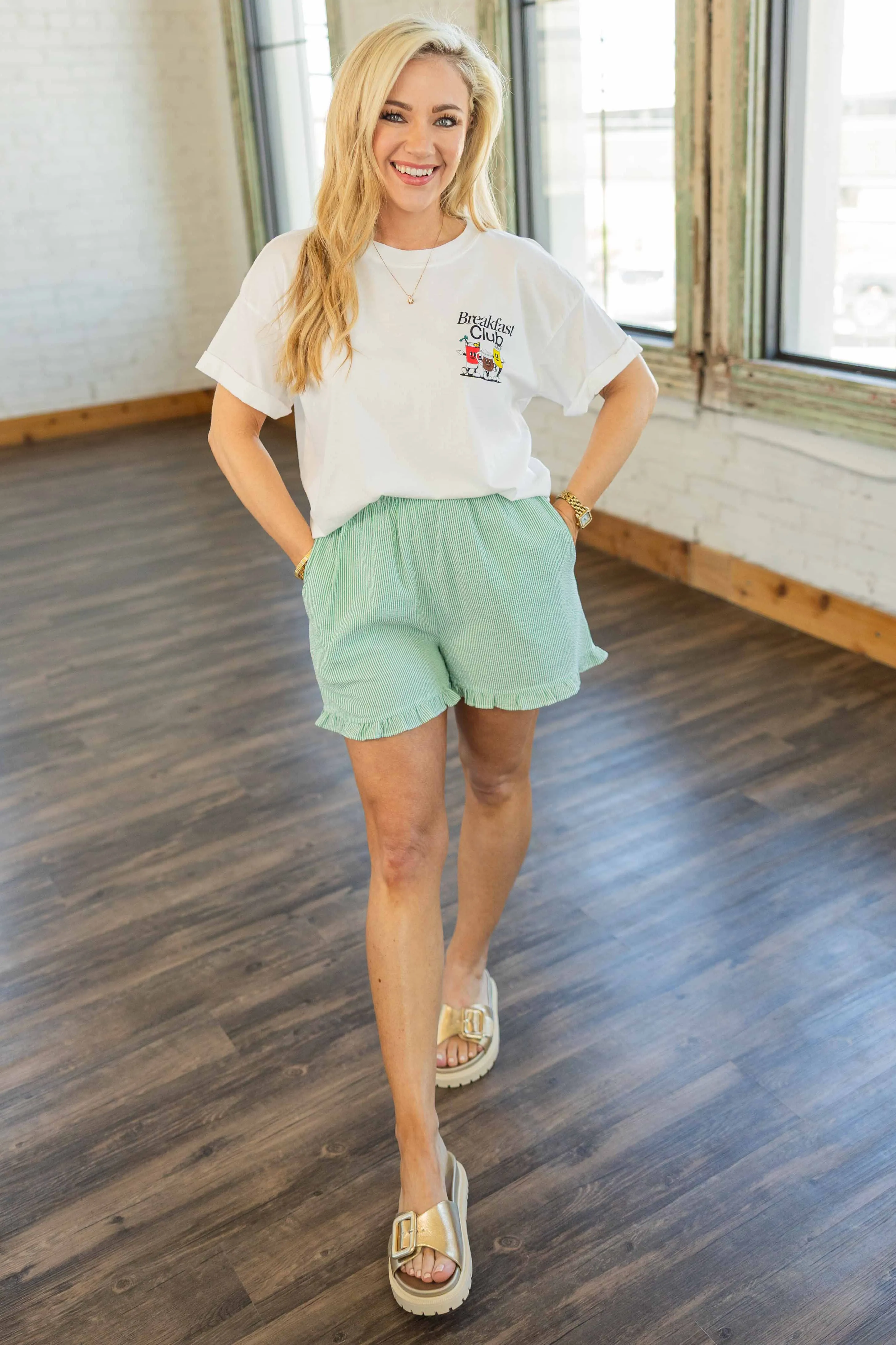[GIRL DANGEROUS] BREAKFAST CLUB TEE