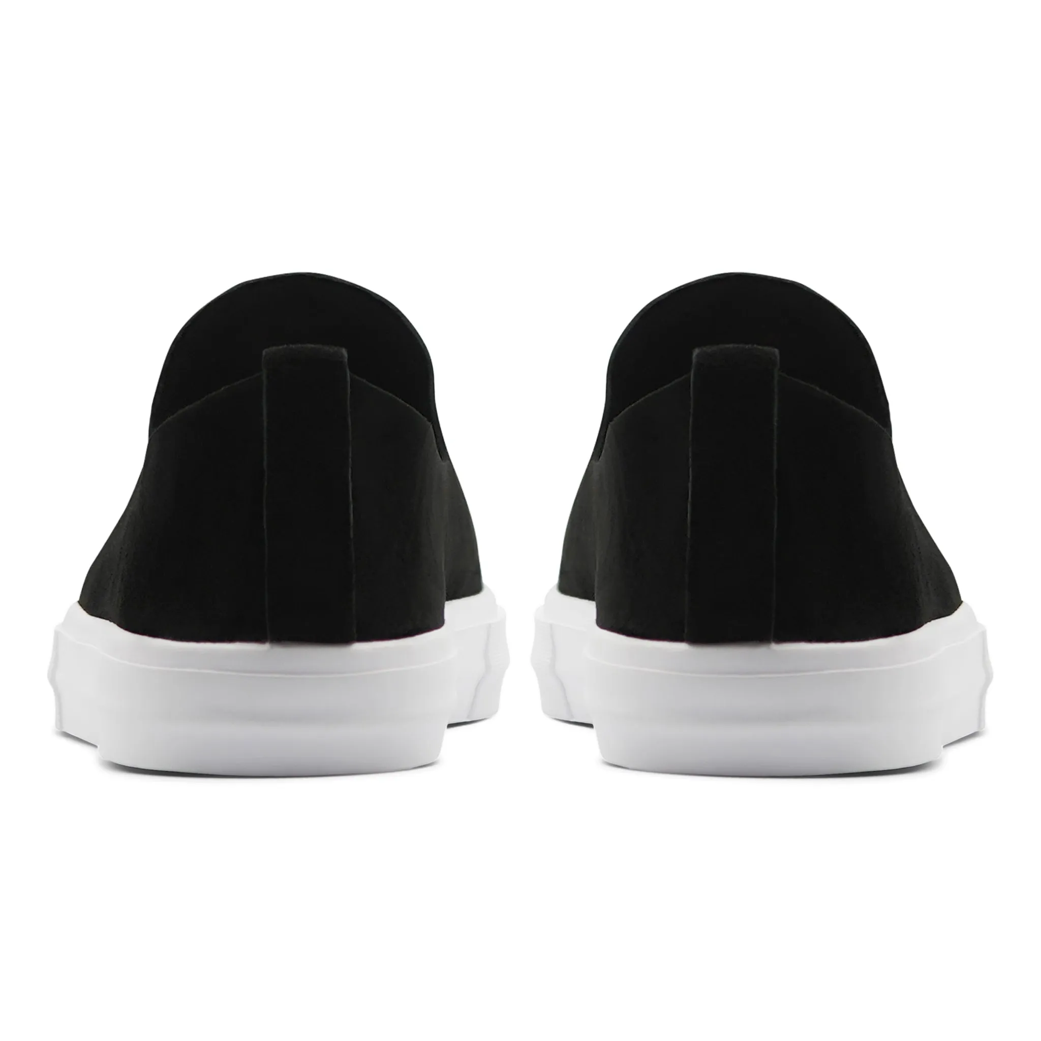 Glover / Black Pig Suede / White