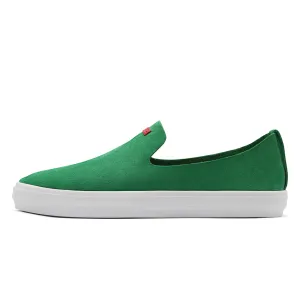 Glover / Green Pig Suede / White