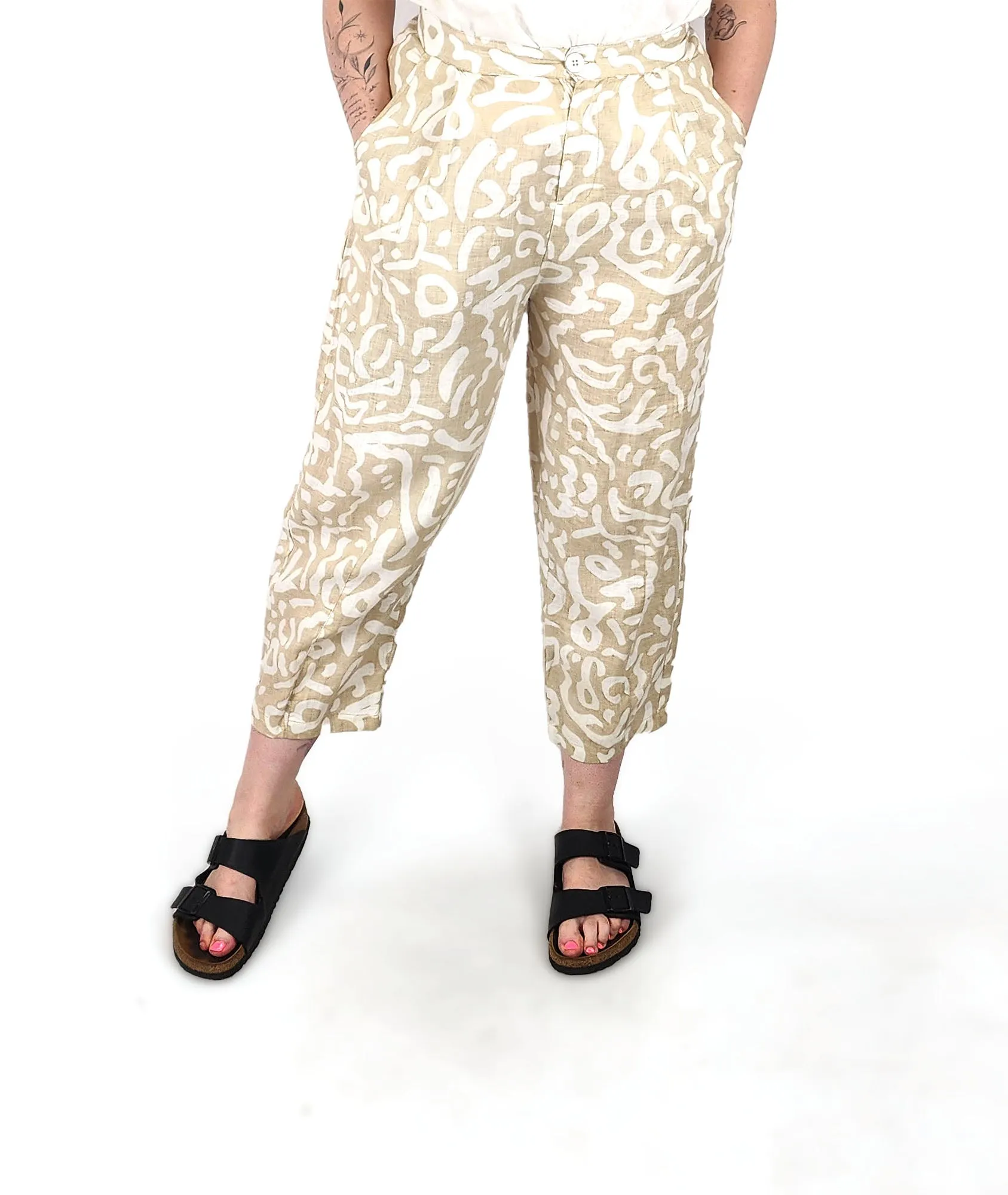 Gorman linen pants size 12