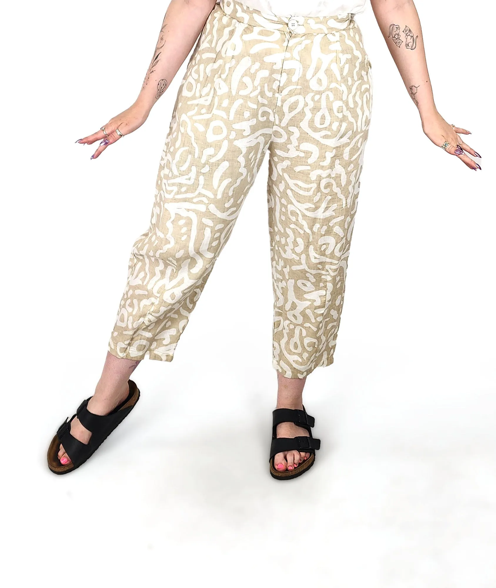 Gorman linen pants size 12