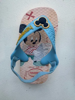 Havaianas Baby Disney Classic Sandal