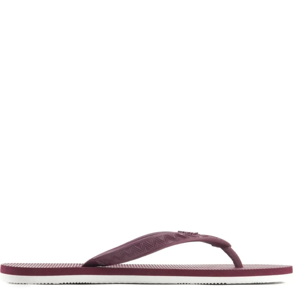 Hayn Li Hing Mui Maroon Sandals Burgandy