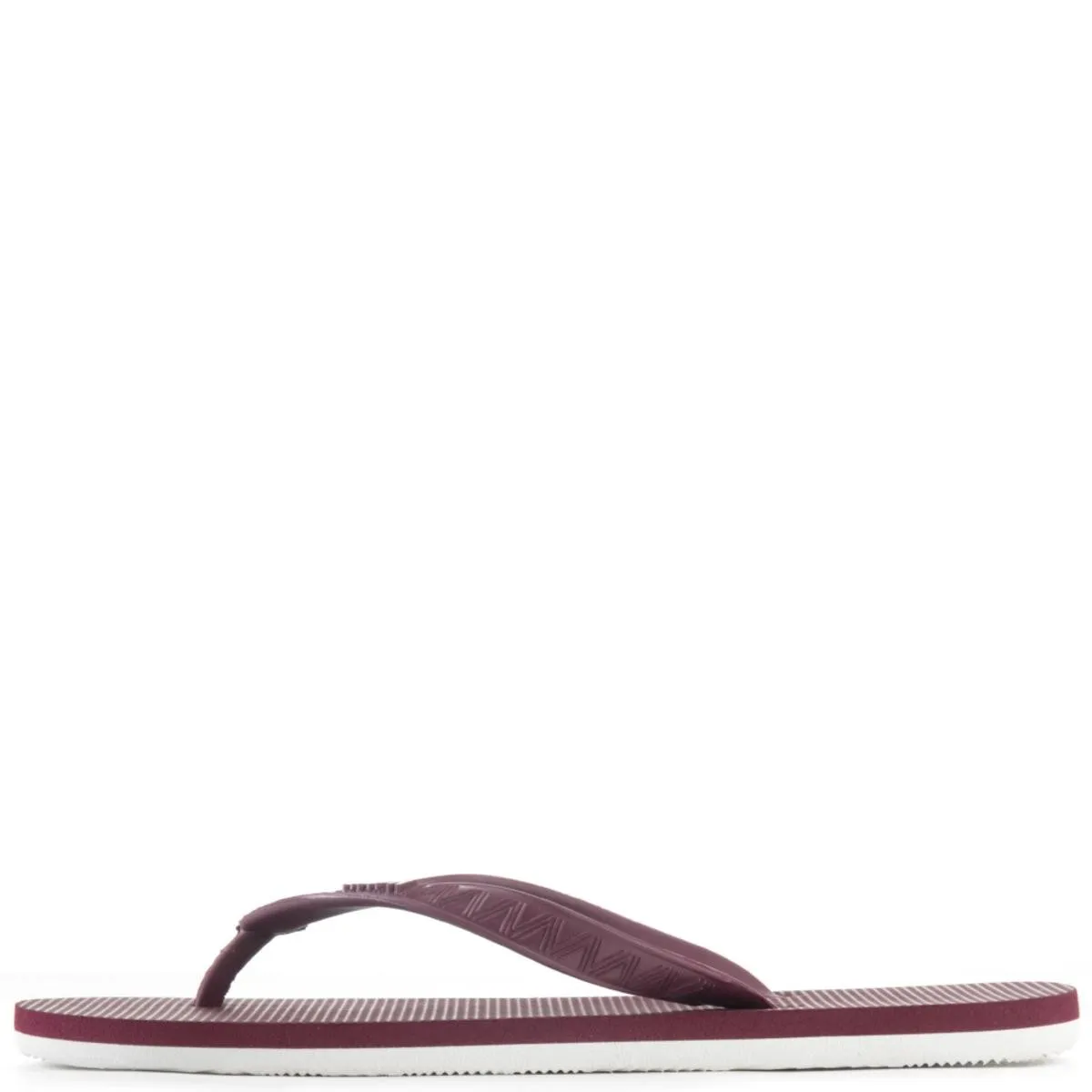 Hayn Li Hing Mui Maroon Sandals Burgandy