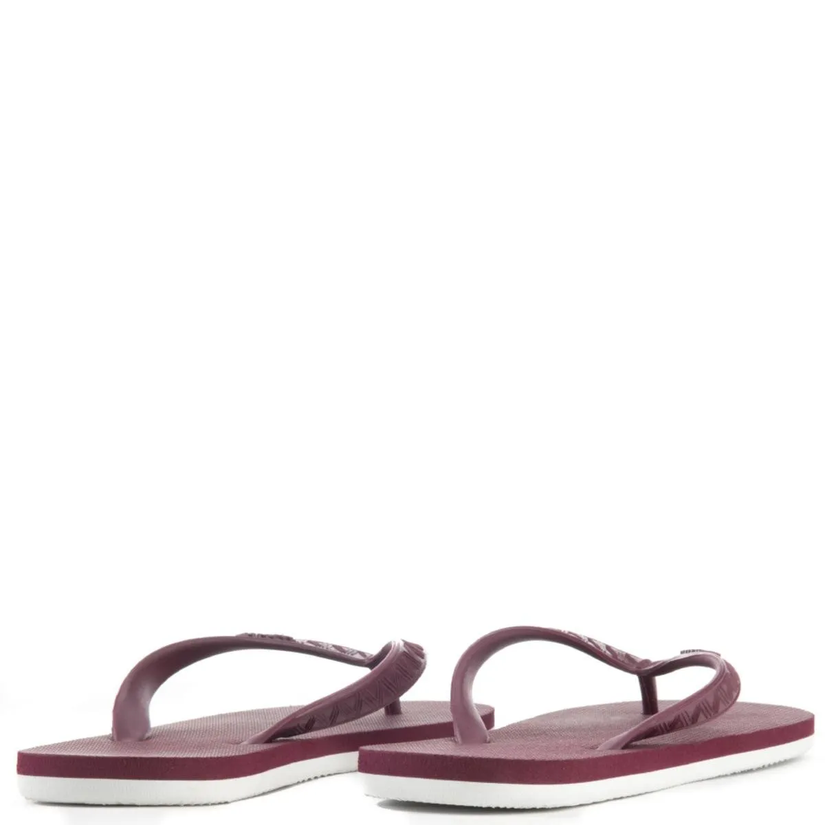 Hayn Li Hing Mui Maroon Sandals Burgandy