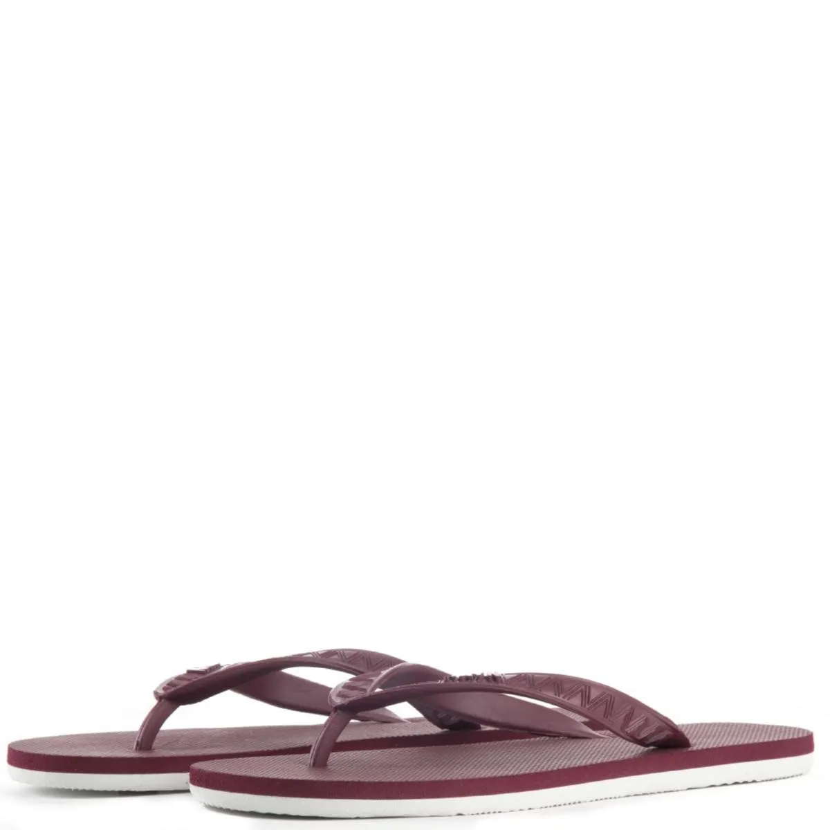 Hayn Li Hing Mui Maroon Sandals Burgandy