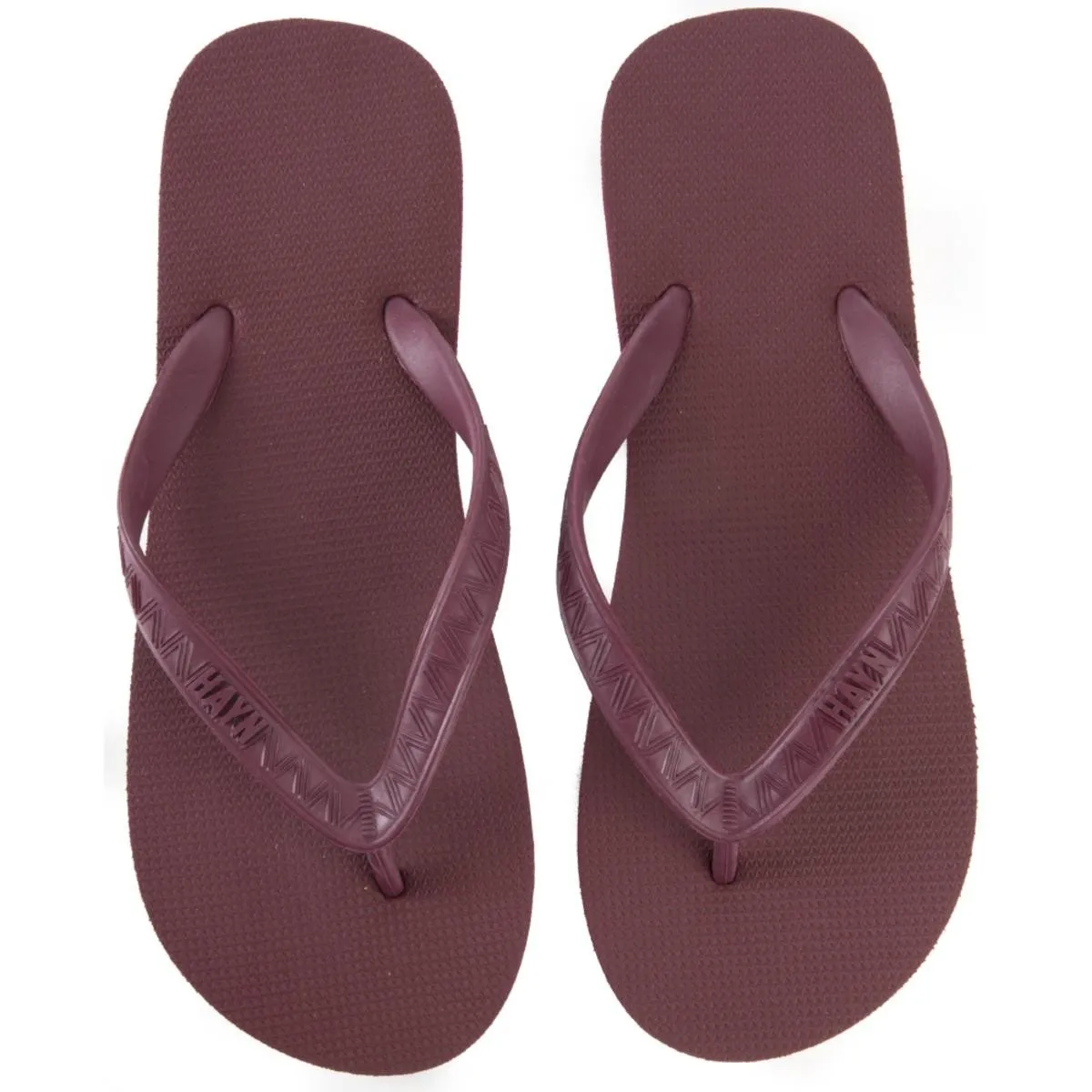 Hayn Li Hing Mui Maroon Sandals Burgandy