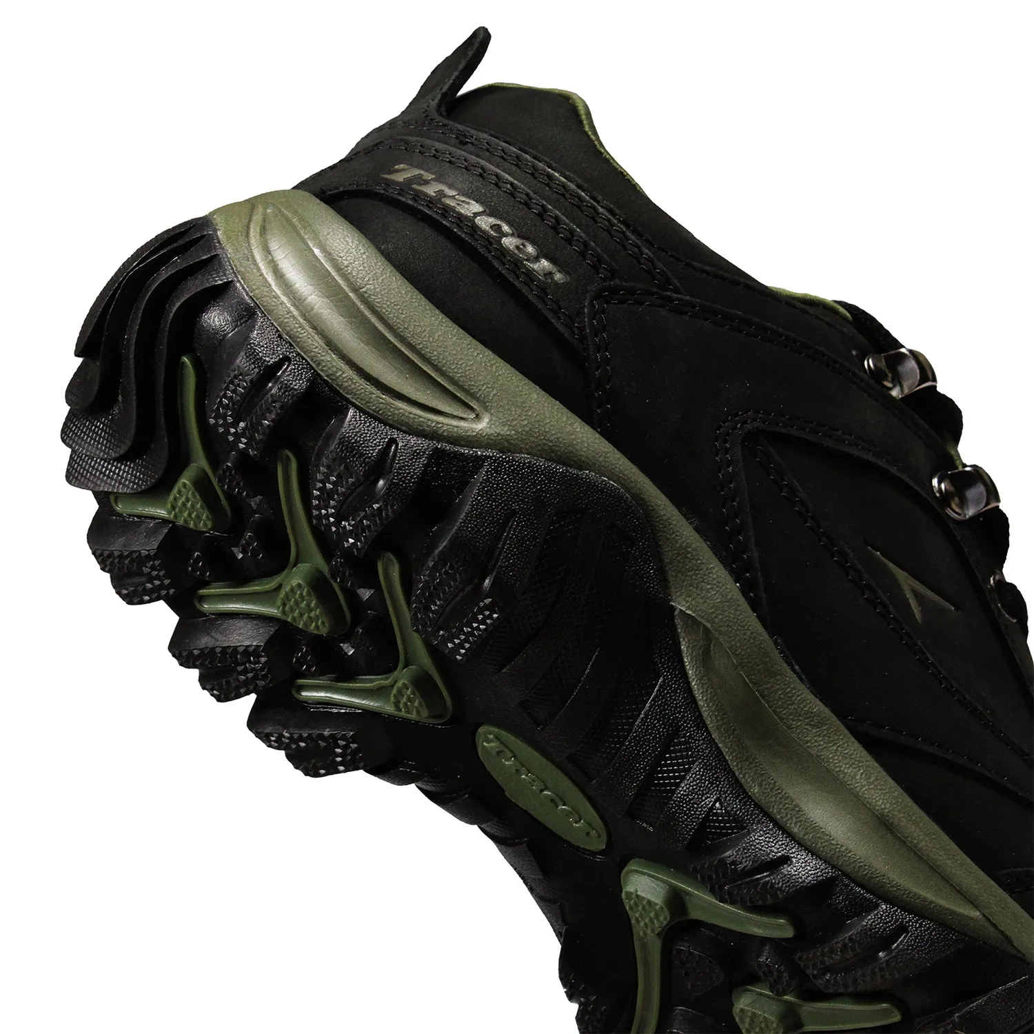 Hike 11 Leather Shoes for Snow, Trekking, Hiking, Running and Walking For Men's