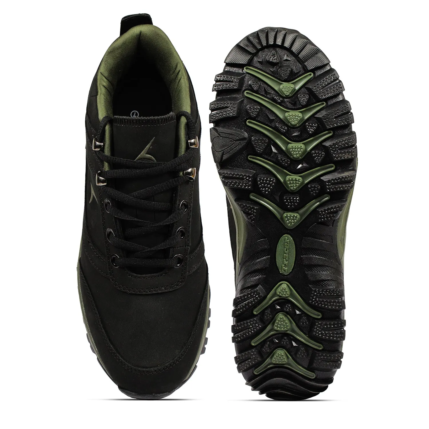 Hike 11 Leather Shoes for Snow, Trekking, Hiking, Running and Walking For Men's