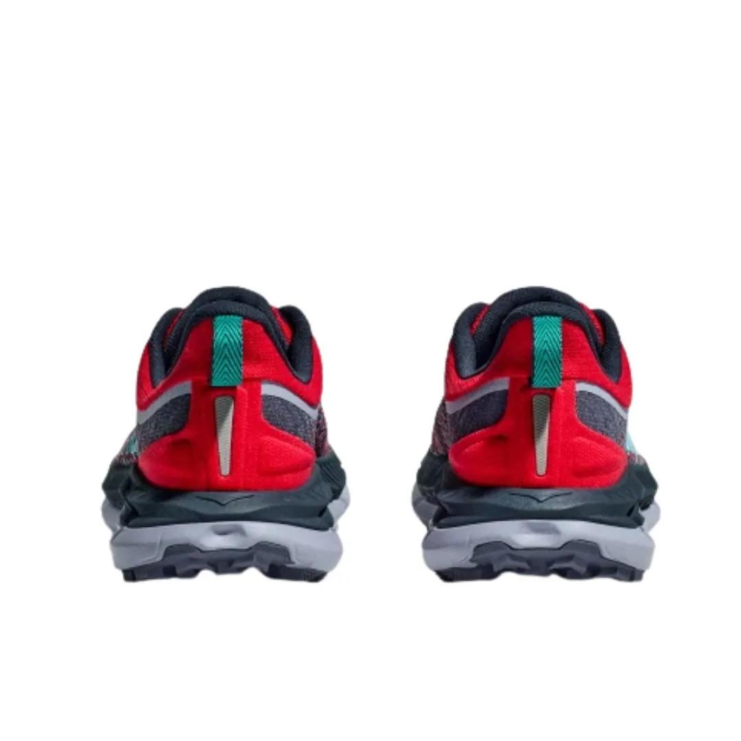 Hoka - Mafate Speed 4 - Women's - Cerise/Stormy Skies